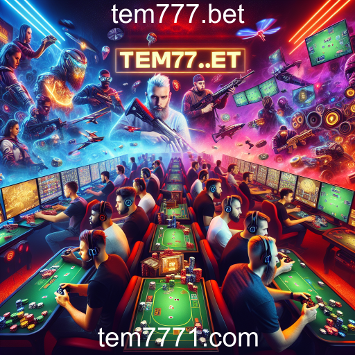 A Emoção dos Torneios no tem777.bet